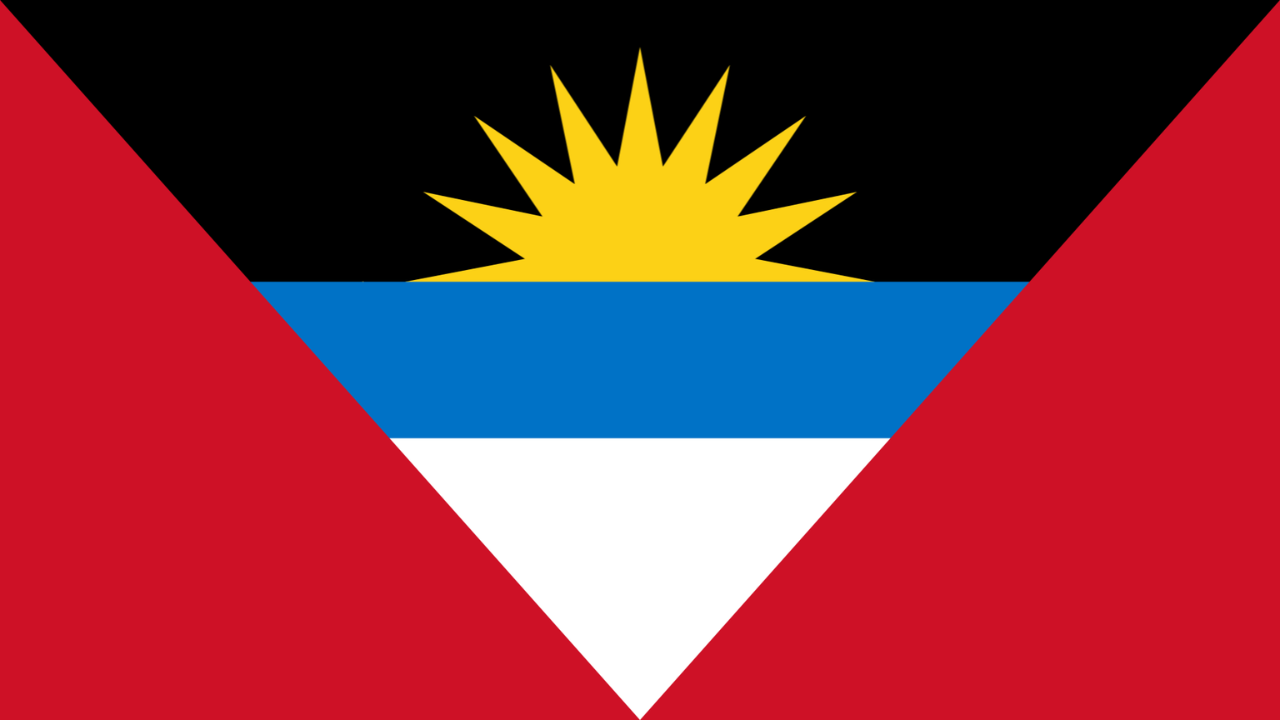 Antigua flag