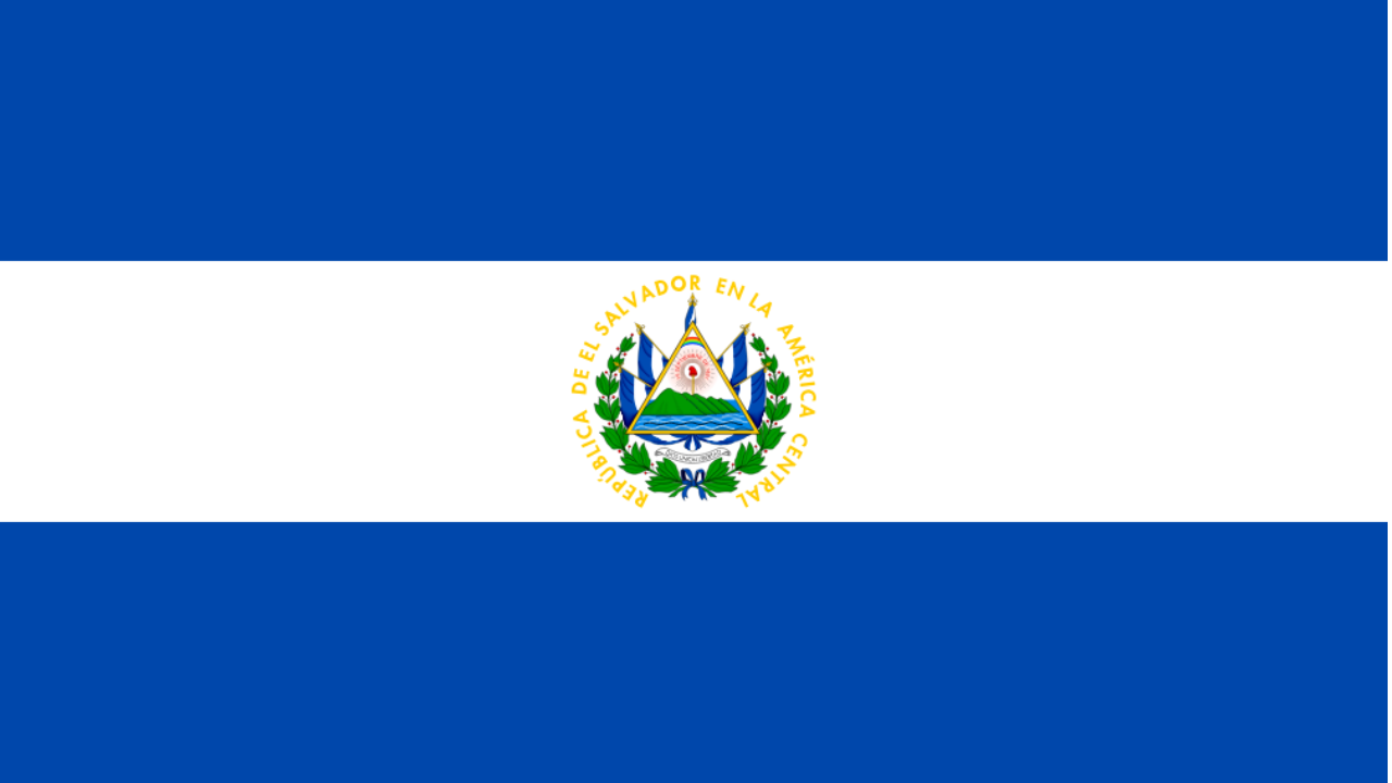 El Salvador flag