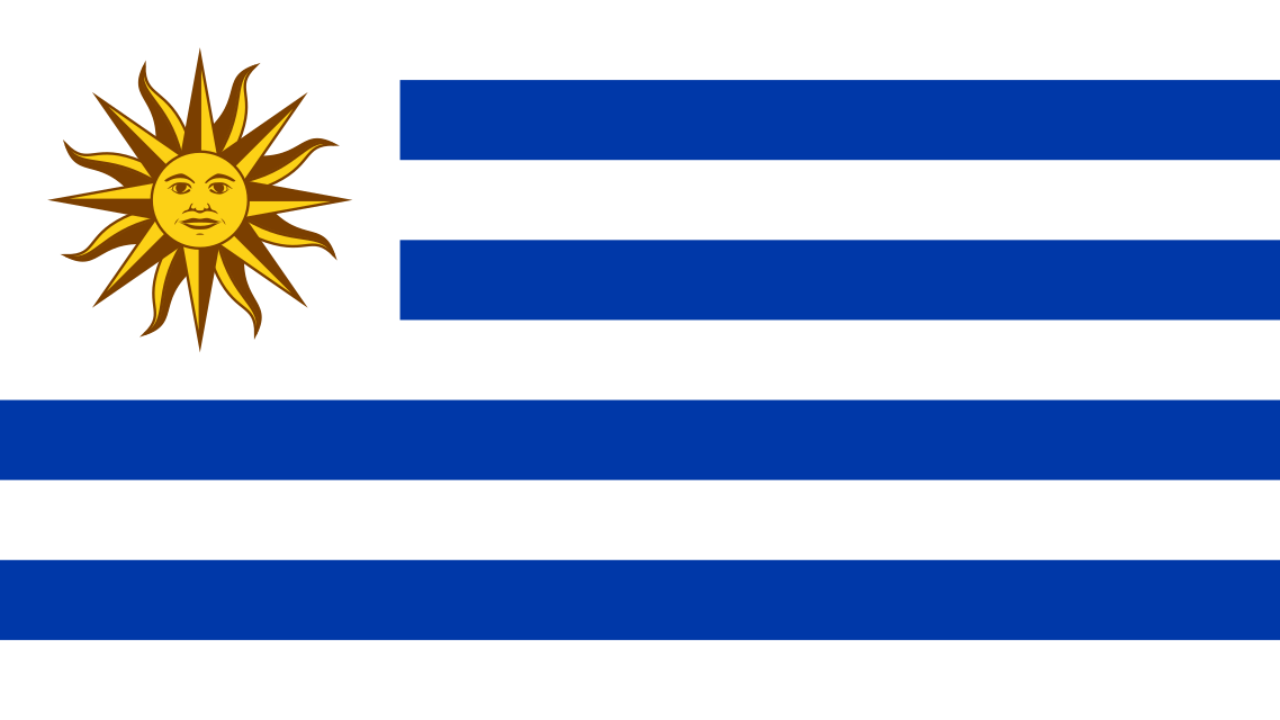 Uruguay flag