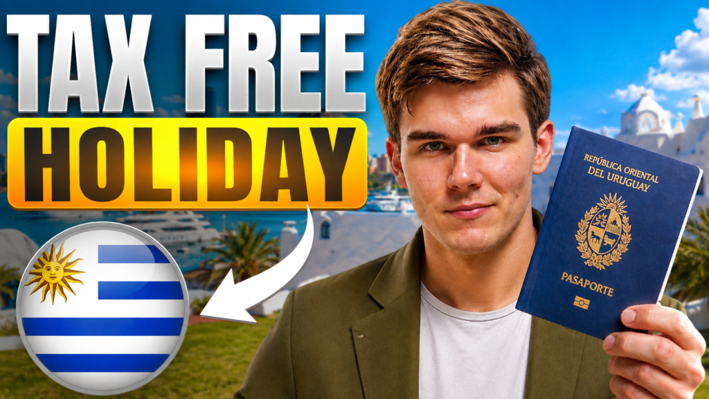 Uruguay Residency and Tax in 2026: The 11-Year Tax Holiday Explained