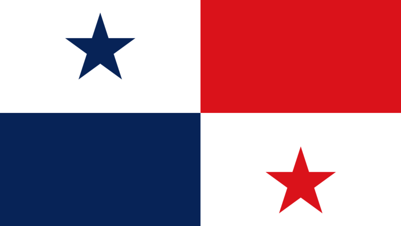 Panama flag