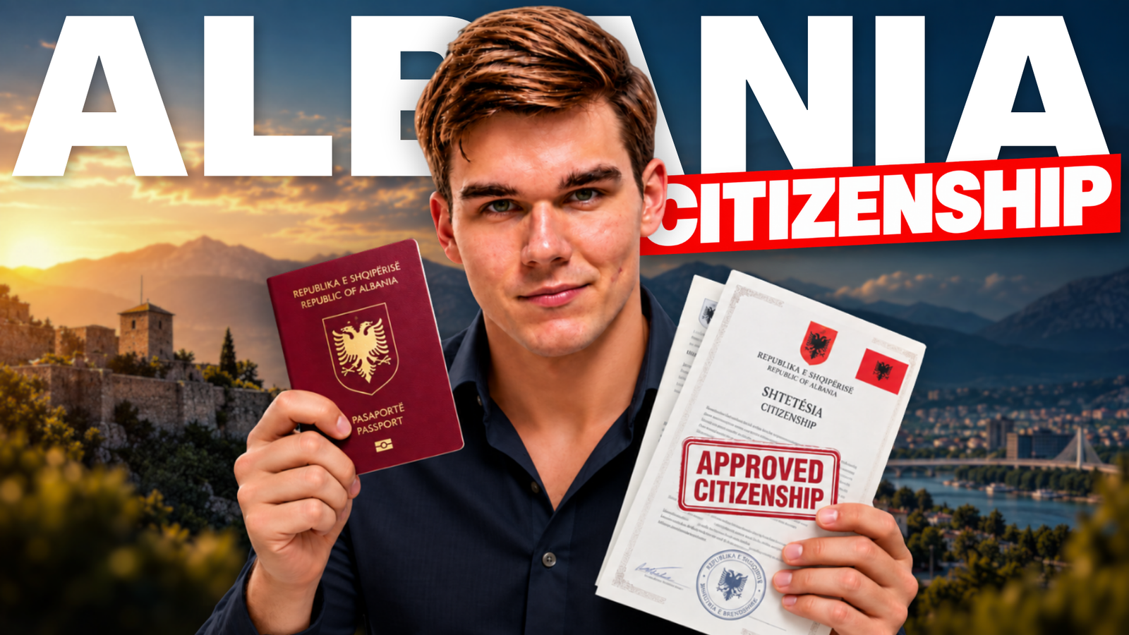 Albania Citizenship by Merit: A Discretionary Route to a European Passport