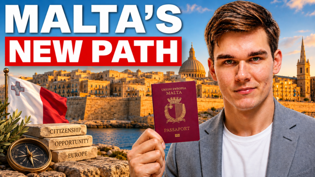 Malta Citizenship by Merit: The EU Passport You Cannot Simply Buy