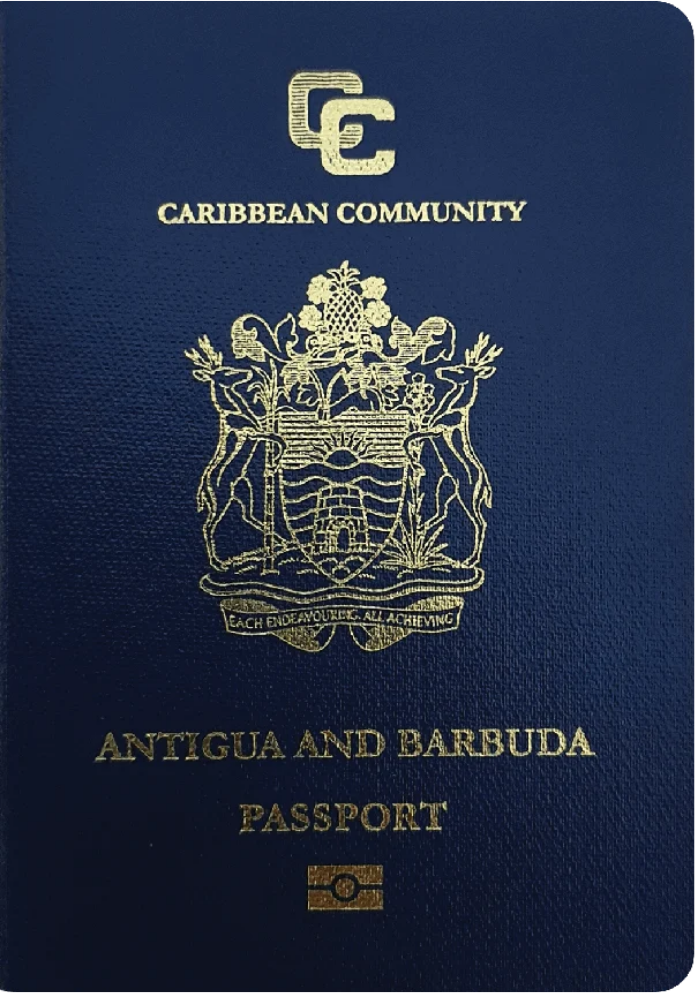 Antigua and Barbuda passport
