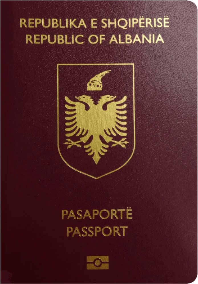 Albania passport