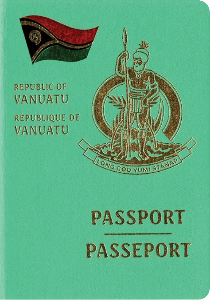Vanuatu passport