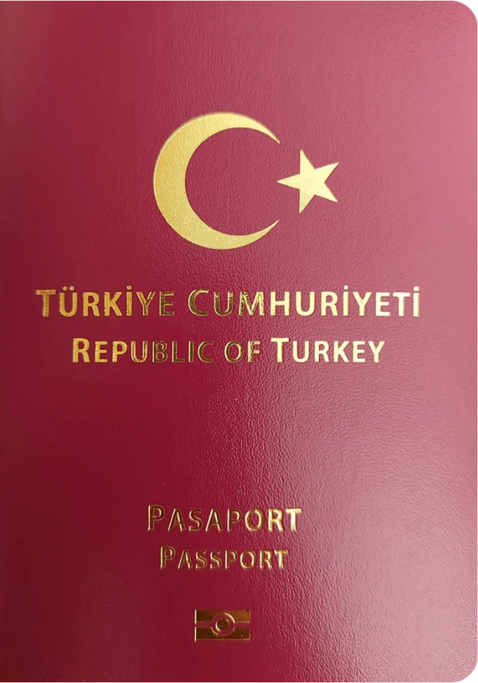 Turkey passport