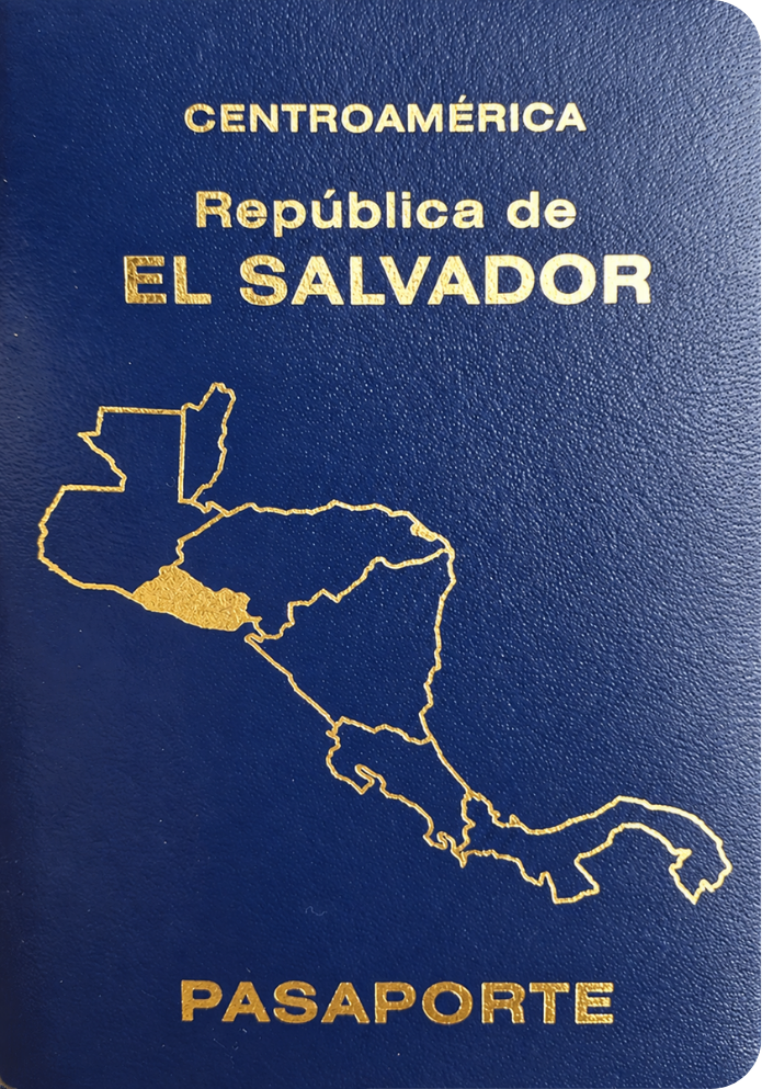 El Salvador passport