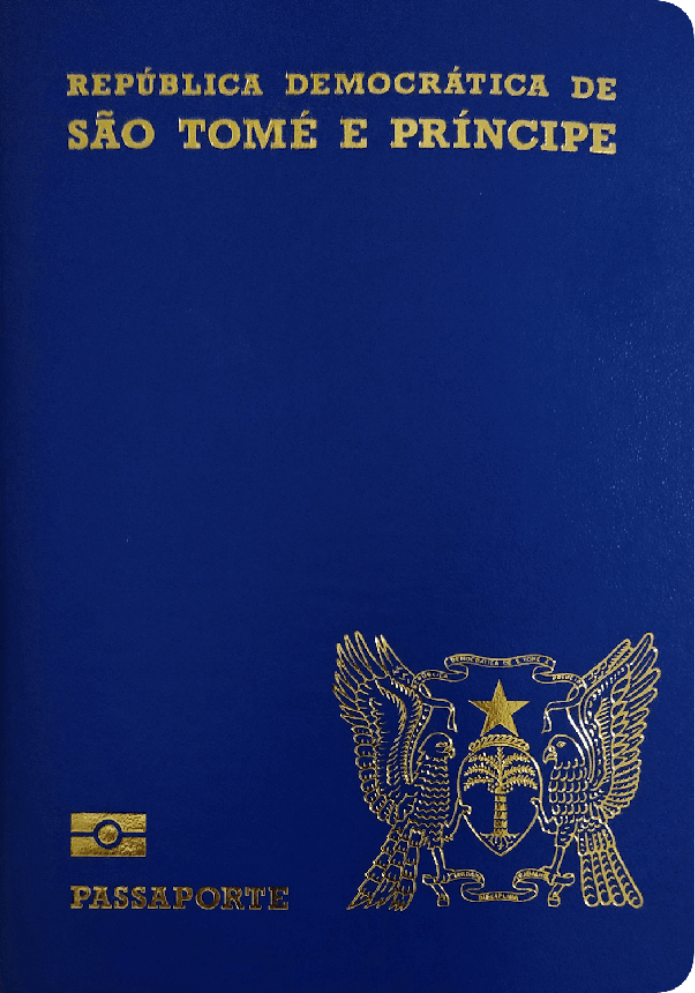 São Tomé and Príncipe passport
