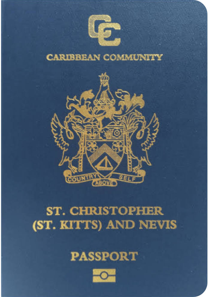 Saint Kitts and Nevis passport
