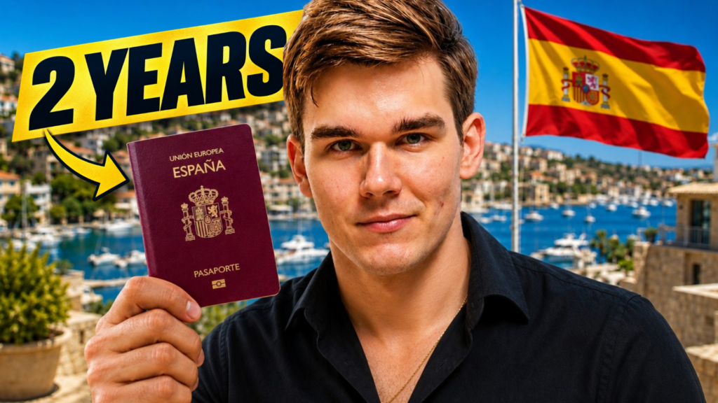 Get Spanish Citizenship in Just 2 Years