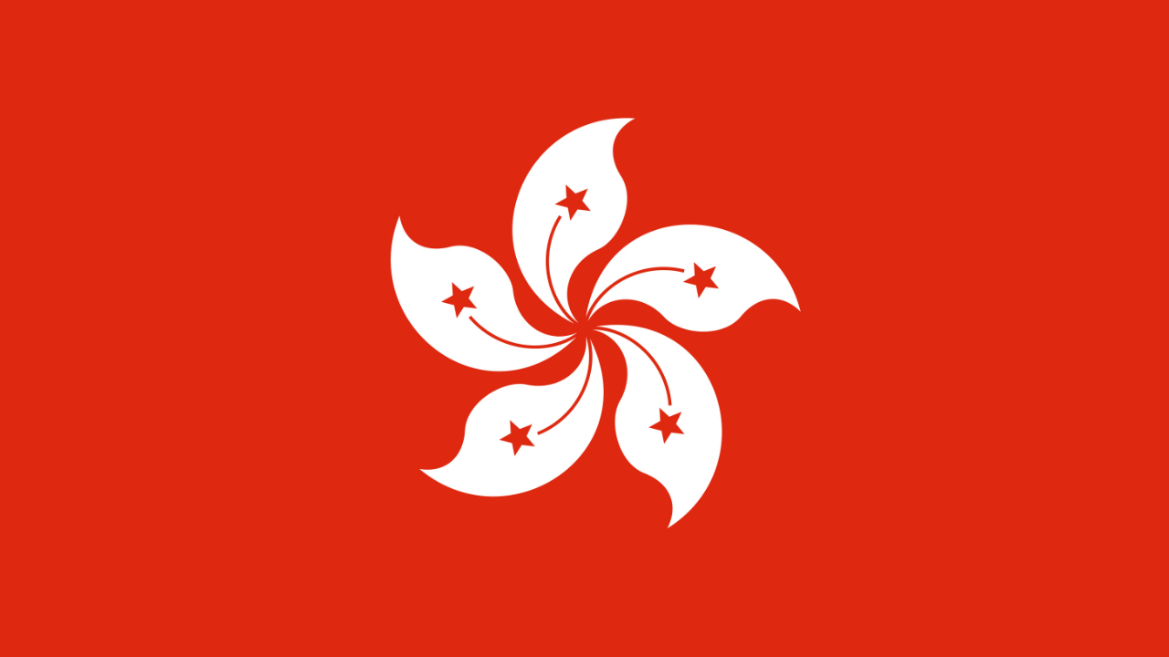 HK flag