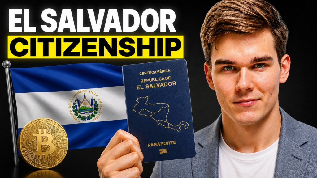 El Salvador Freedom Passport: $1 Million Citizenship for Crypto Investors