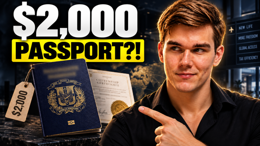 The CHEAPEST 2nd Passport Money can Buy!