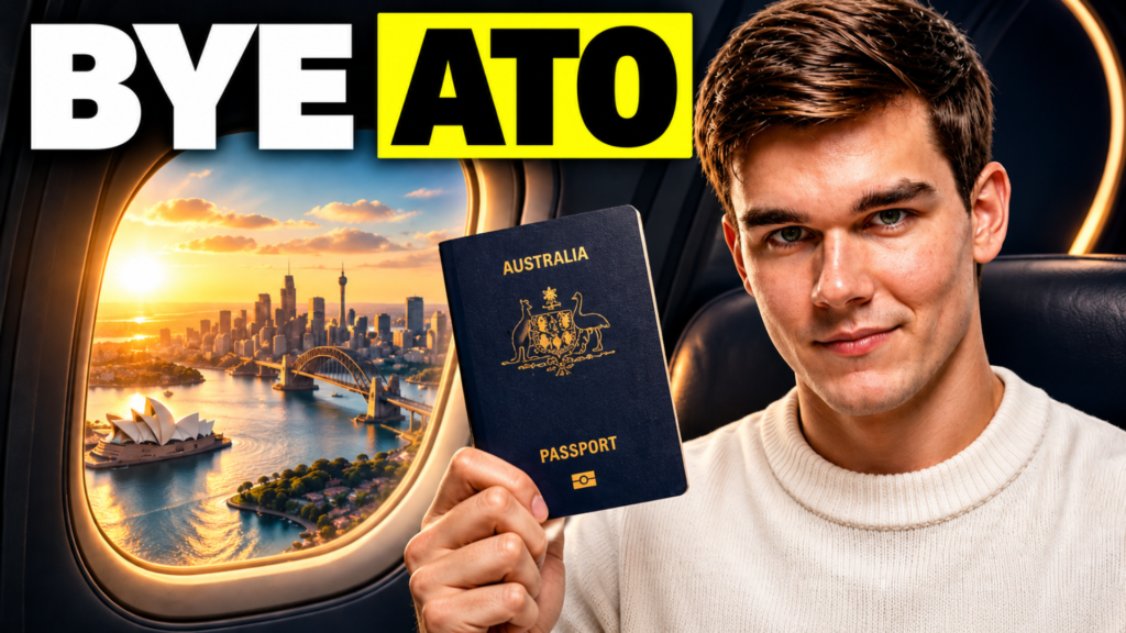 How to Leave Australia and Cease Australian Tax Residency